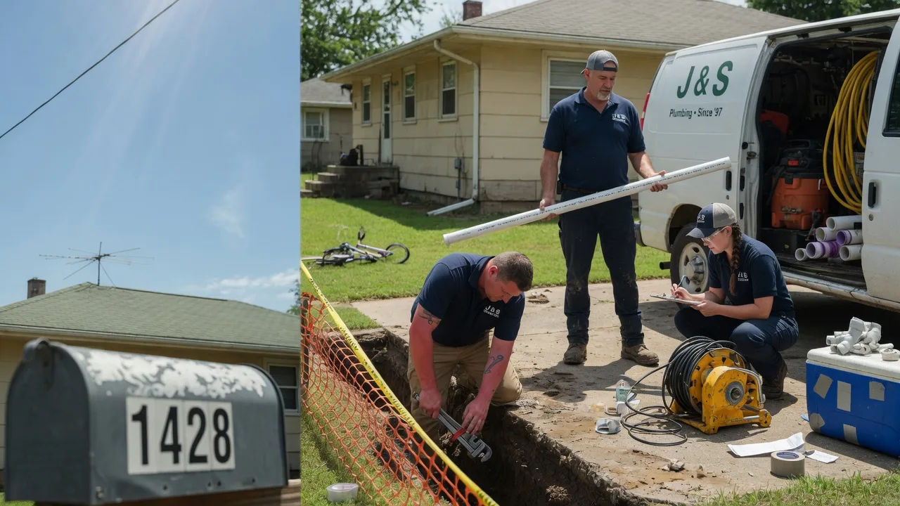 Sewer Line Repair in Bendena, KS near me